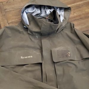 Simms, XXL, brown